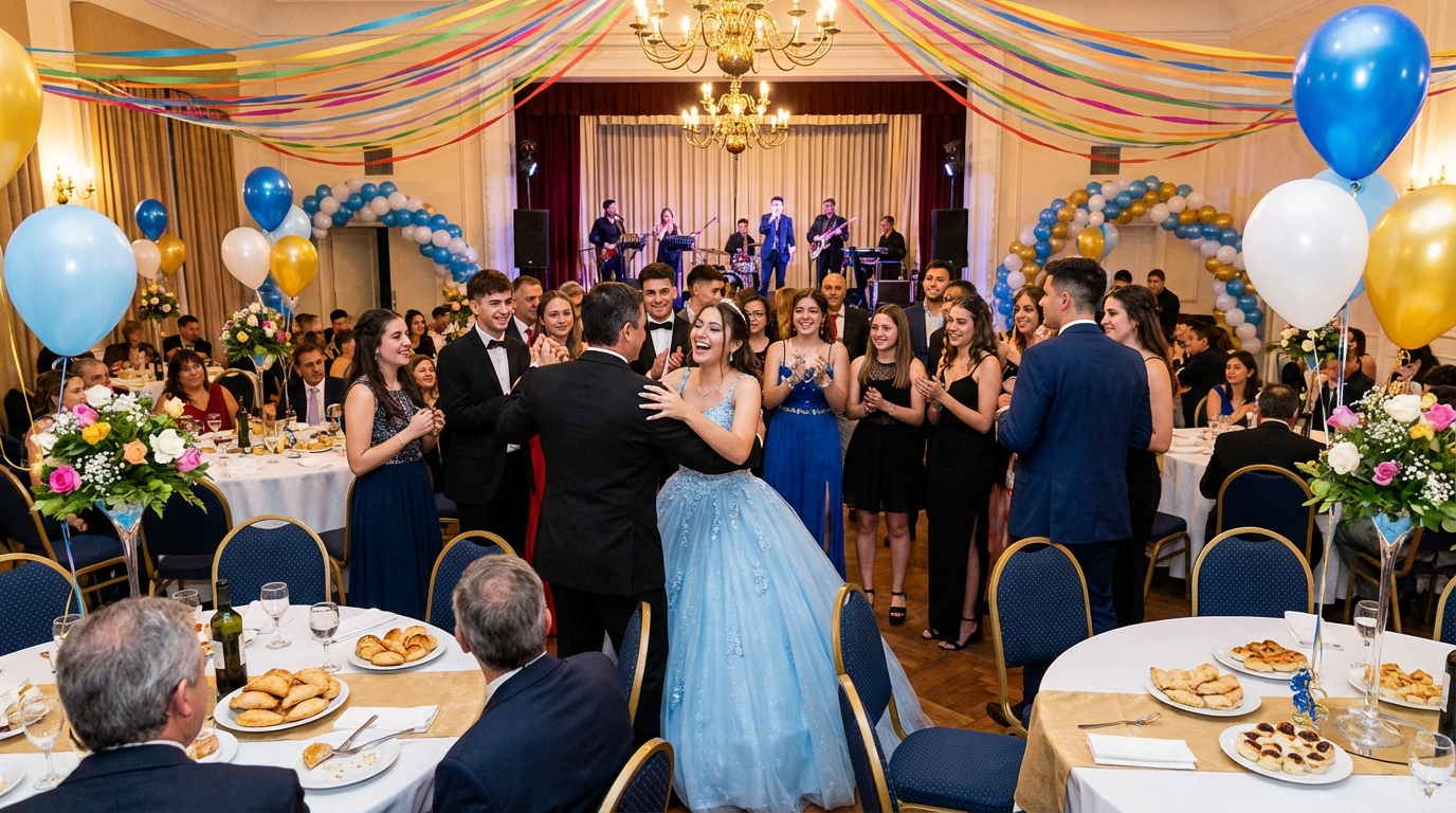 fotos de fiesta de 15 años