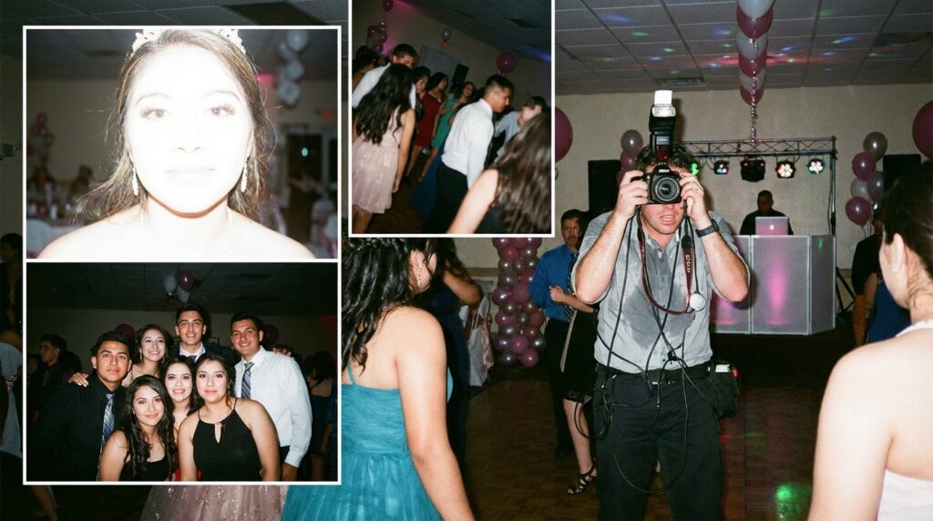 contratar foto y video para 15 años