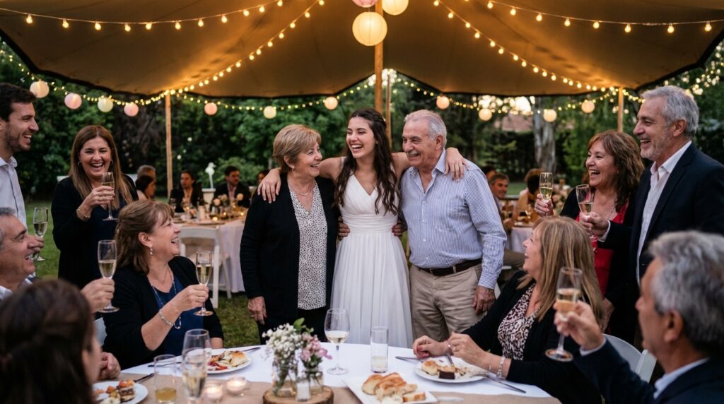 fotos familiares para fiestas de 15 años