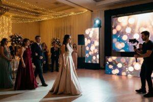 ideas de video de entrada para fiestas de 15 años