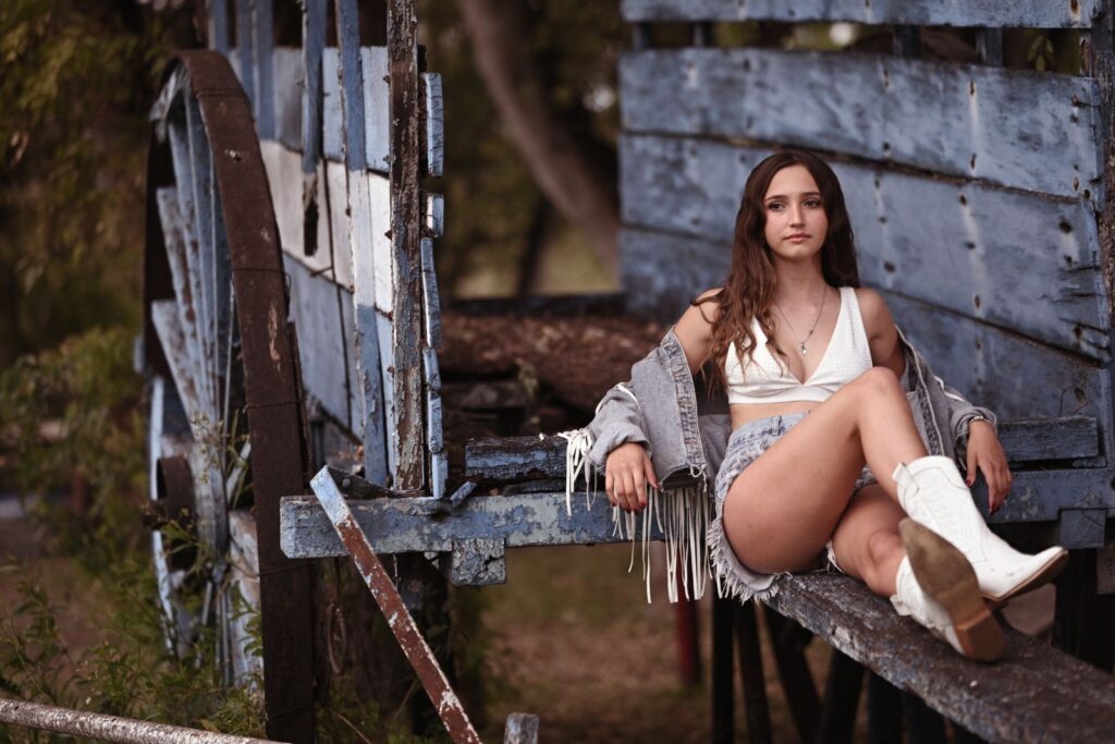 fotos para book 15 años en el campo